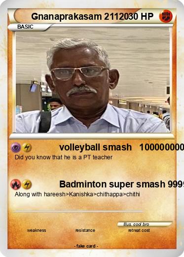 Pokemon Gnanaprakasam 21120