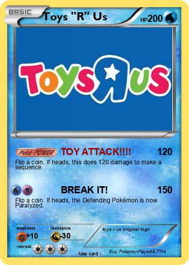 Pokemon Toys "R" Us