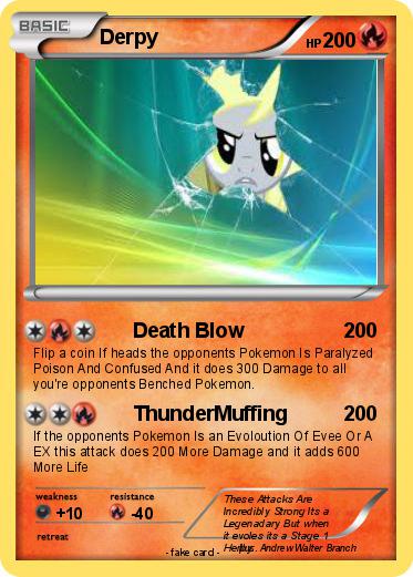Pokemon Derpy