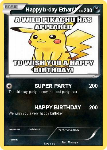 Pokemon Happy b-day Ethan!!!