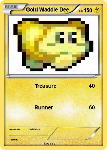 Pokemon Gold Waddle Dee