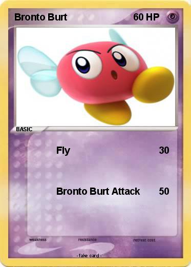 Pokemon Bronto Burt