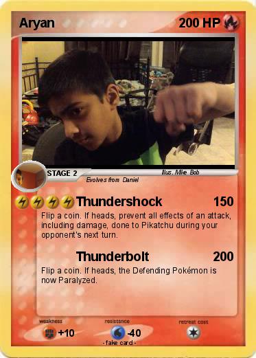 Pokemon Aryan
