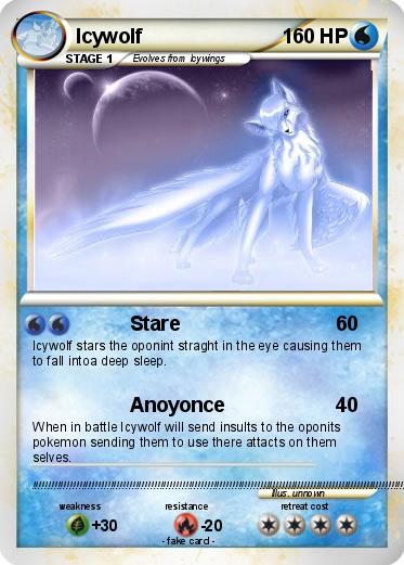 Pokemon Icywolf