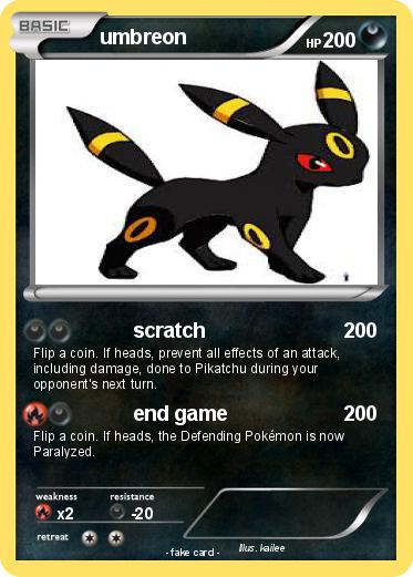 Pokemon umbreon