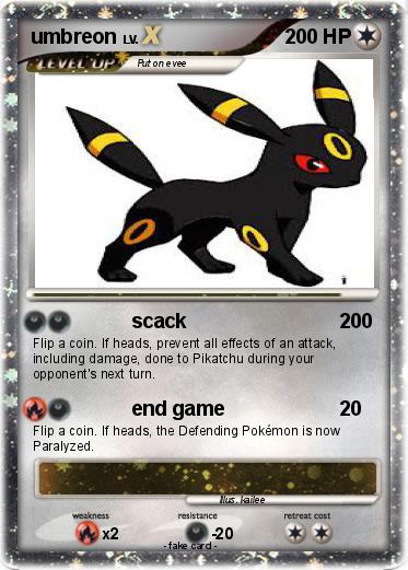 Pokemon umbreon