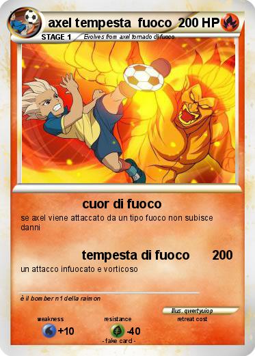 Pokemon axel tempesta  fuoco