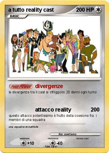 Pokemon a tutto reality cast