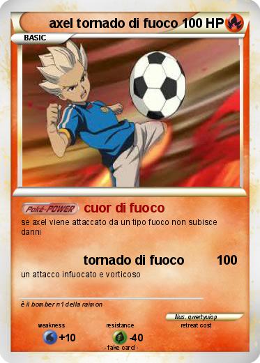 Pokemon axel tornado di fuoco