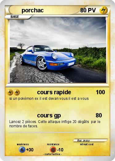 Pokemon porchac