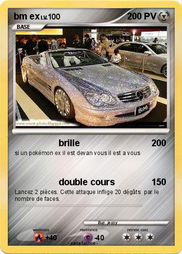 Pokemon bm ex