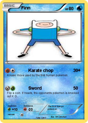 Pokemon Finn