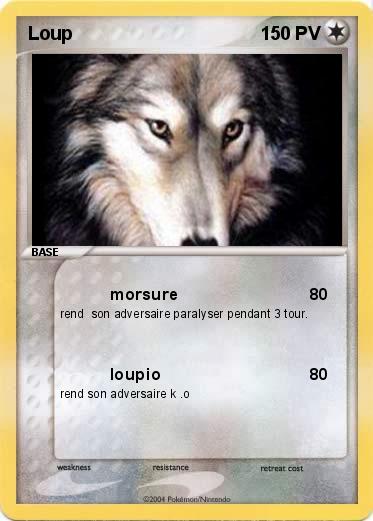 Pokemon Loup