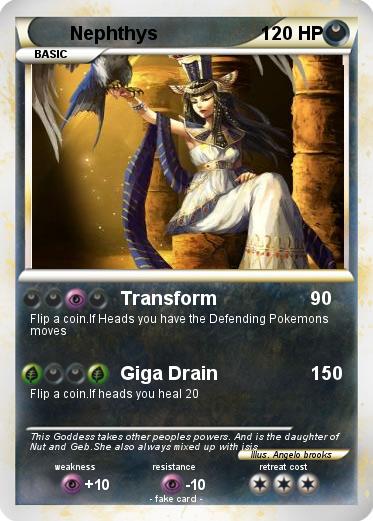 Pokemon Nephthys