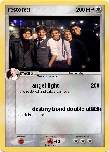 Pokemon restored