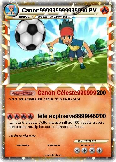 Pokemon Canon9999999999999