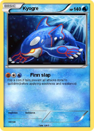 Pokemon Kyogre