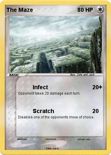 Pokemon The Maze