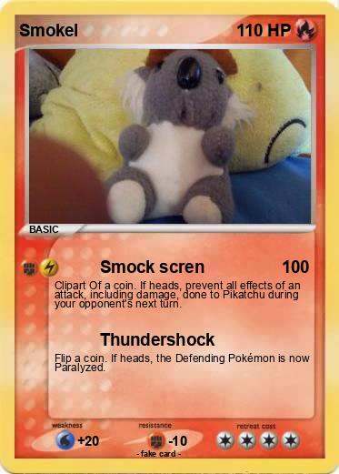 Pokemon Smokel