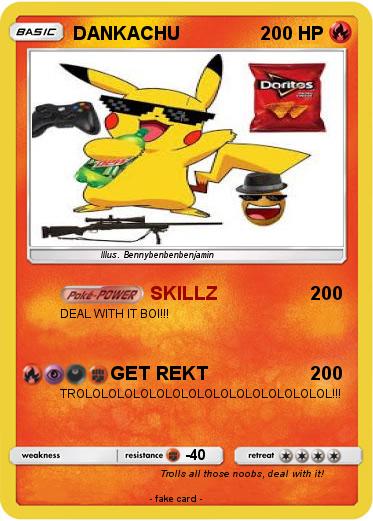 Pokemon DANKACHU