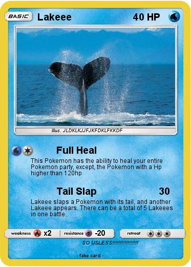 Pokemon Lakeee