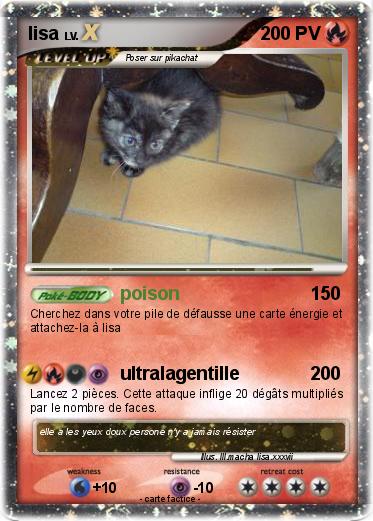 Pokemon lisa