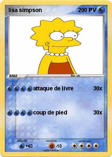Pokemon lisa simpson