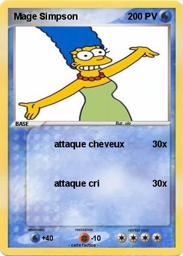 Pokemon Mage Simpson