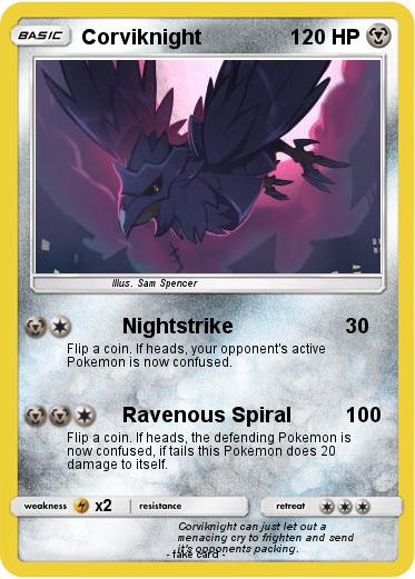 Pokemon Corviknight
