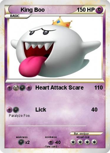 Pokemon King Boo
