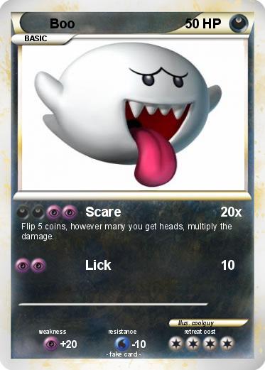 Pokemon Boo