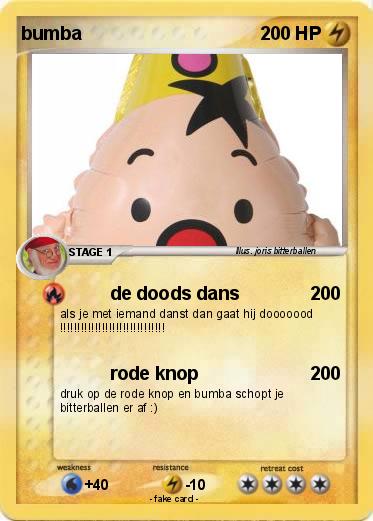 Pokemon bumba