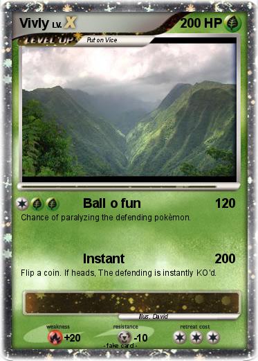 Pokemon Vivly