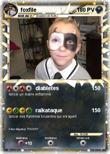 Pokemon foxfile