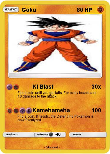 Pokemon Goku