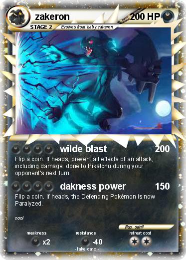 Pokemon zakeron