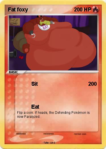 Pokemon Fat foxy