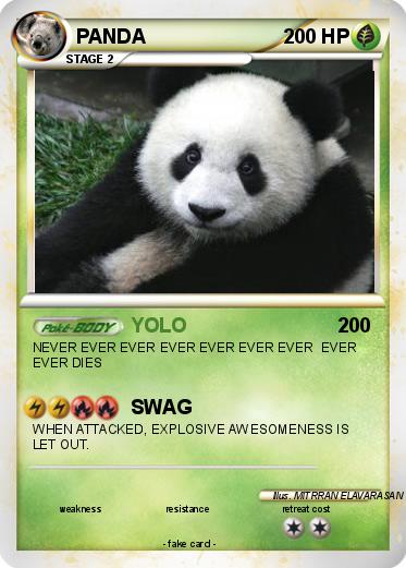 Pokemon PANDA