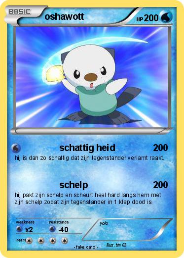 Pokemon oshawott