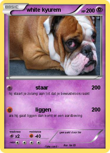 Pokemon white kyurem