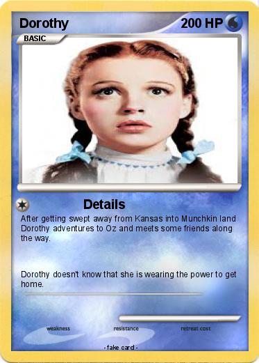 Pokemon Dorothy