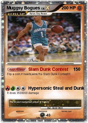 Pokemon Muggsy Bogues