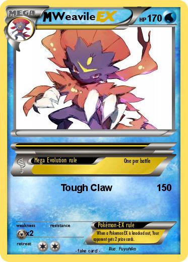 Pokemon Weavile