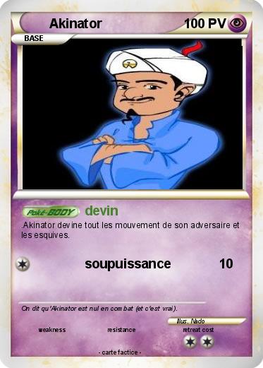 Pokemon Akinator