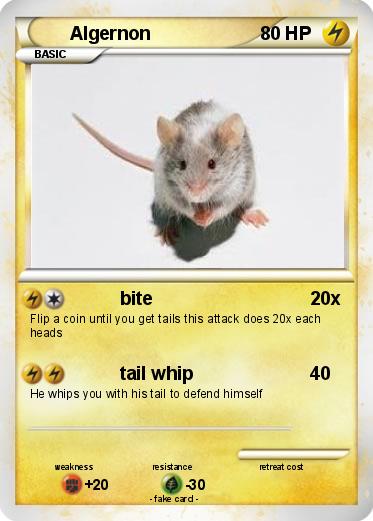 Pokemon Algernon