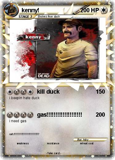 Pokemon kenny!