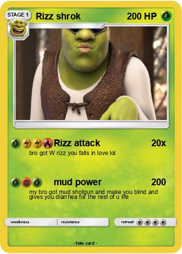 Pokemon Rizz shrok