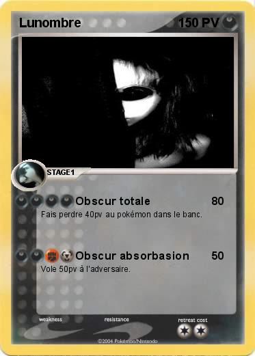 Pokemon Lunombre