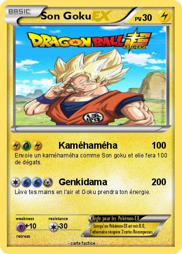 Pokemon Son Goku