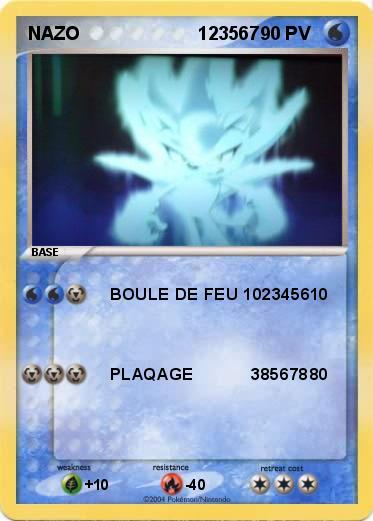 Pokemon NAZO                       123567